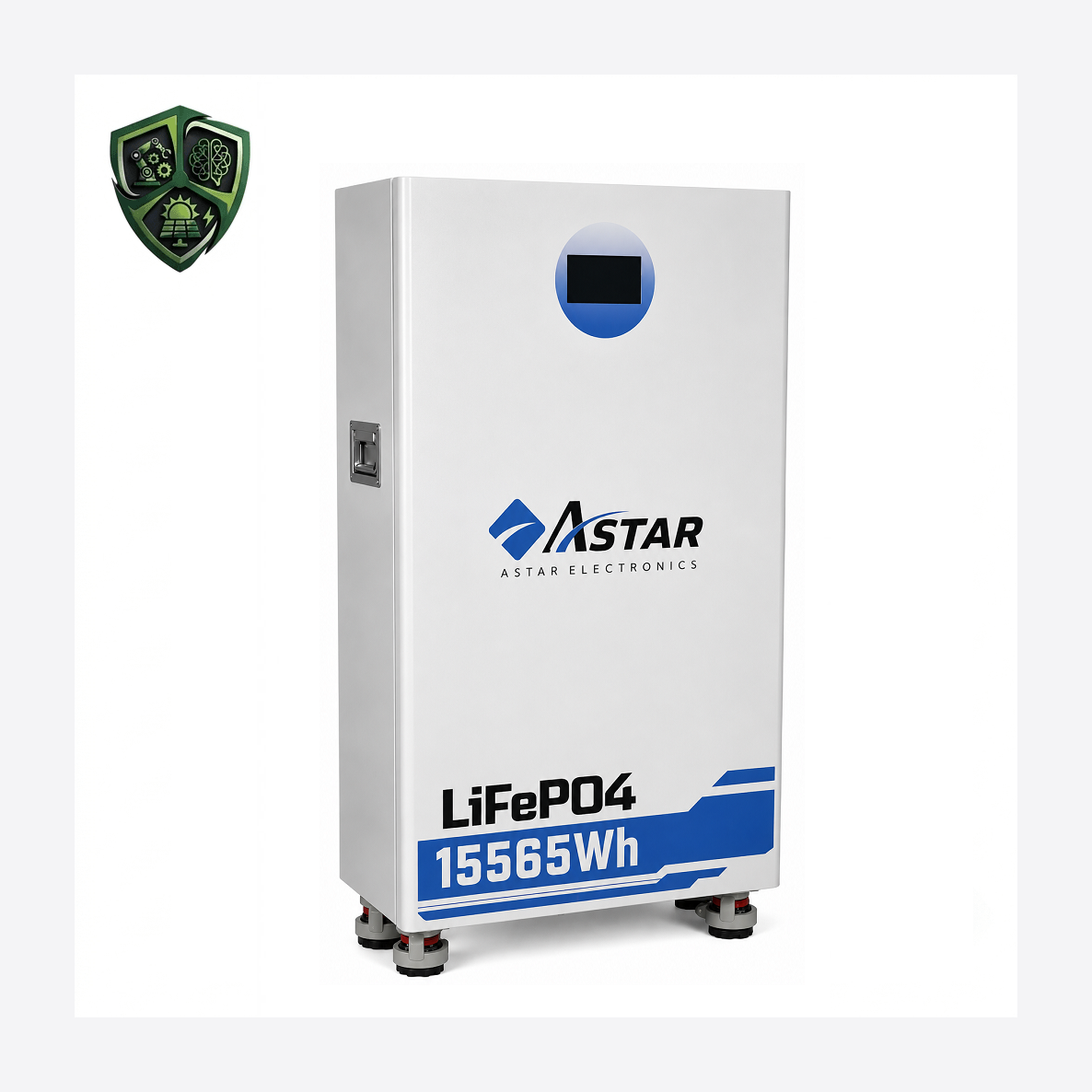 باتری لیتیوم آهن فسفات ظرفیت 15.56KWh برند ASTAR