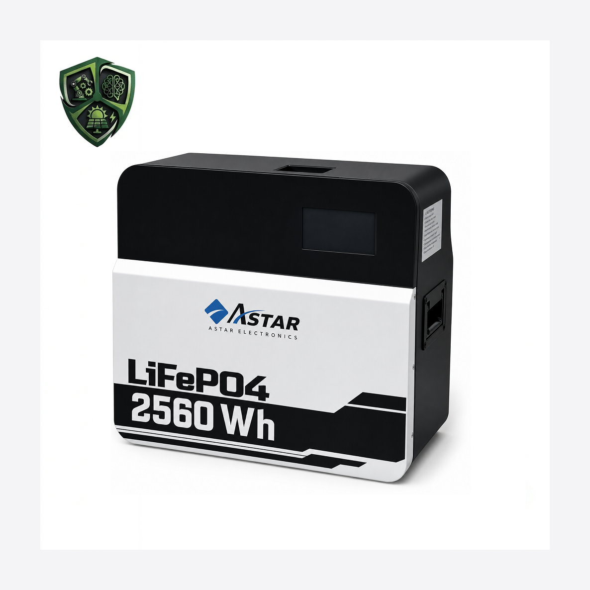 باتری لیتیوم آهن فسفات ظرفیت 2.56KWh برند ASTAR