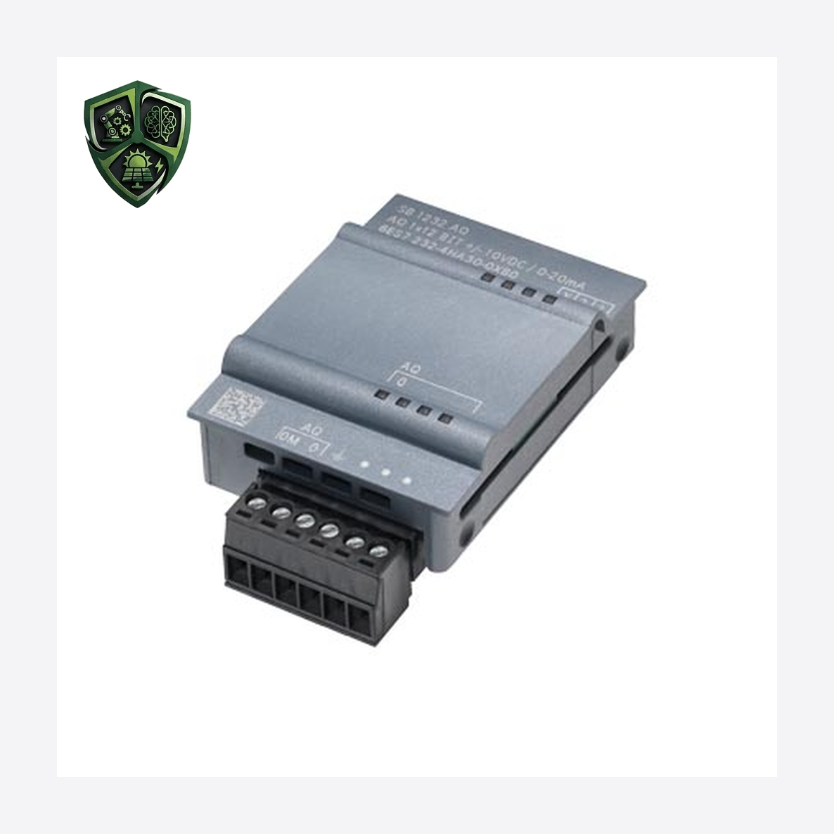برد سیگنال زیمنس SIMATIC S7-1200 Signal Board SB 1232, 1 AO 6ES7232-4HA30-0XB0