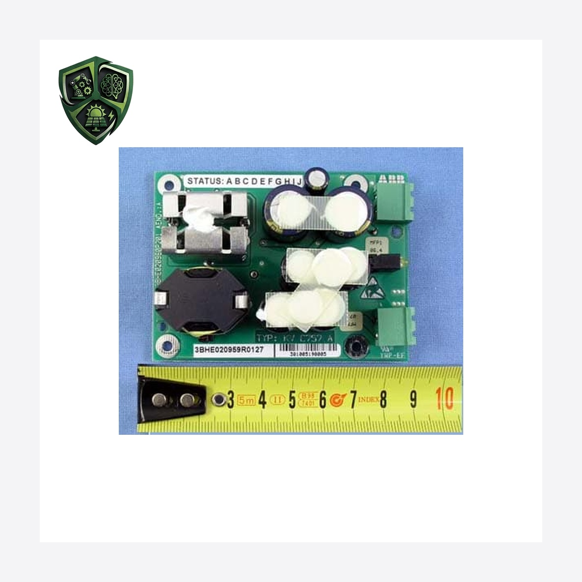 برد ABB KV C757 A127 IPS 3BHE020959R0127