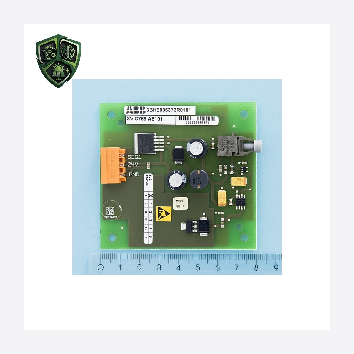 برد ABB OEI-BOARD XV C769 AE101 3BHE006373R0101