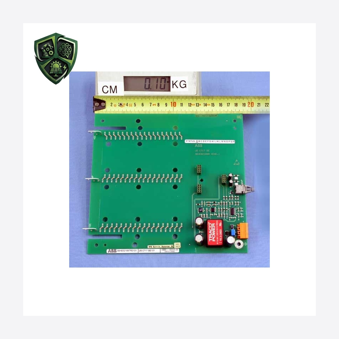 برد ABB UB C717 BE101 OVVP-Board 3BHE021887R0101