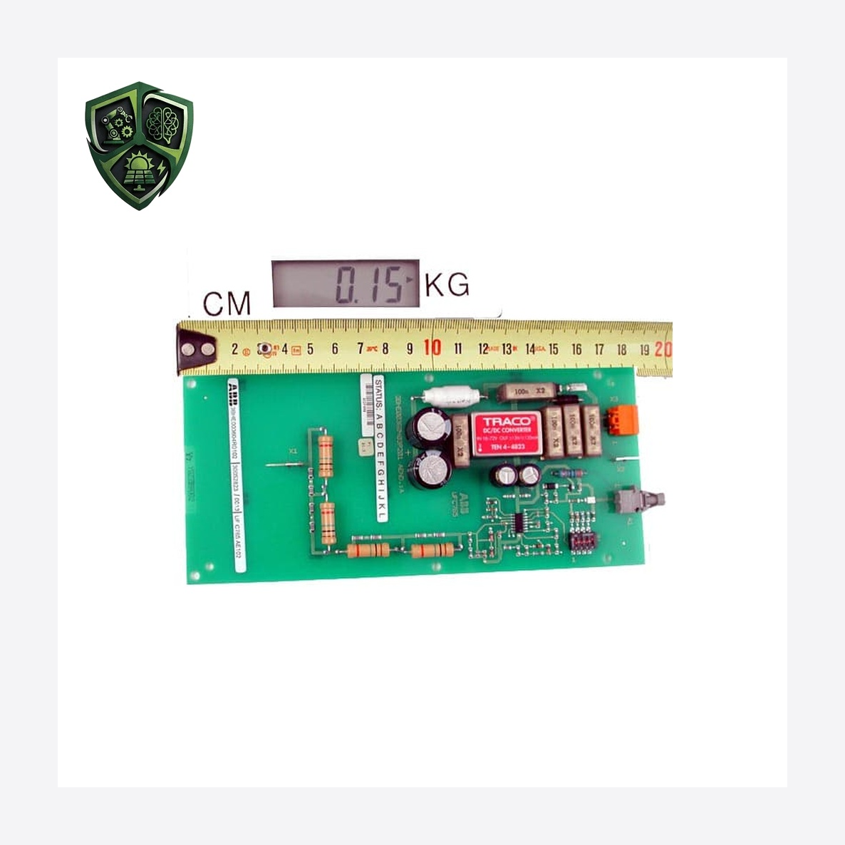 برد ABB UF C765 AE102 EAF 3BHE003604R0102
