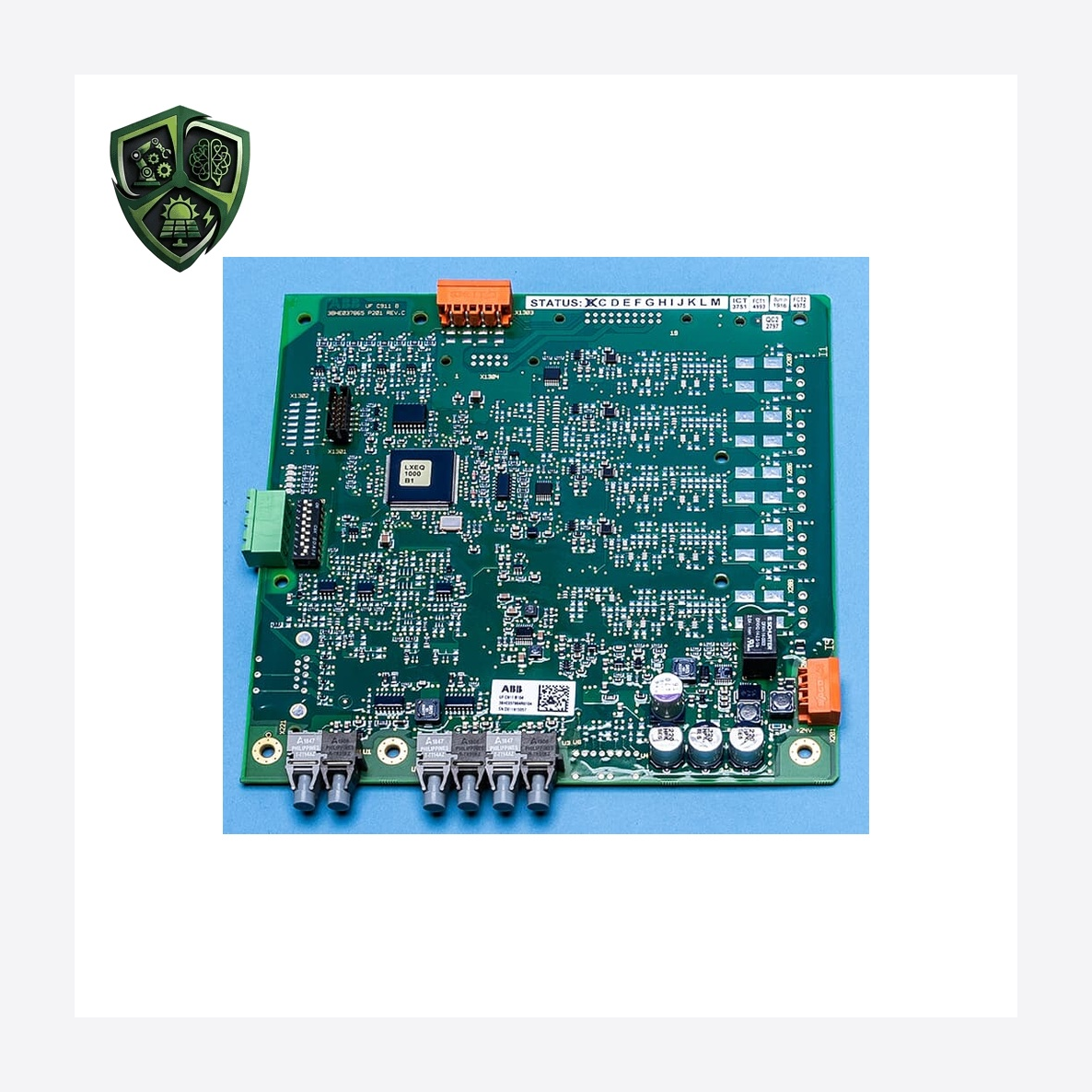 برد ABB UF C911 B104; CVMI2B 3BHE037864R0104