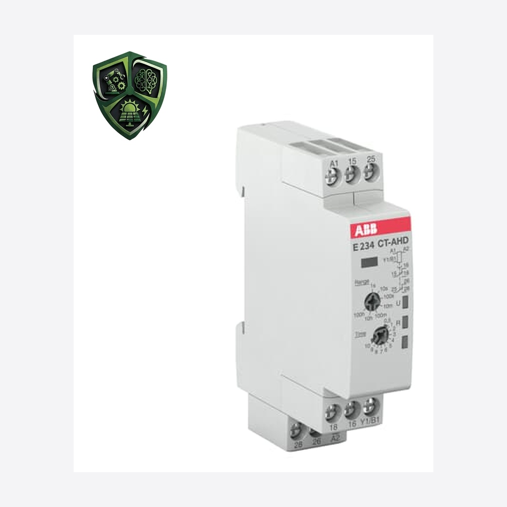 تایمر تأخیر در قطع ABB CT-AHD.22/1SVR500110R0100