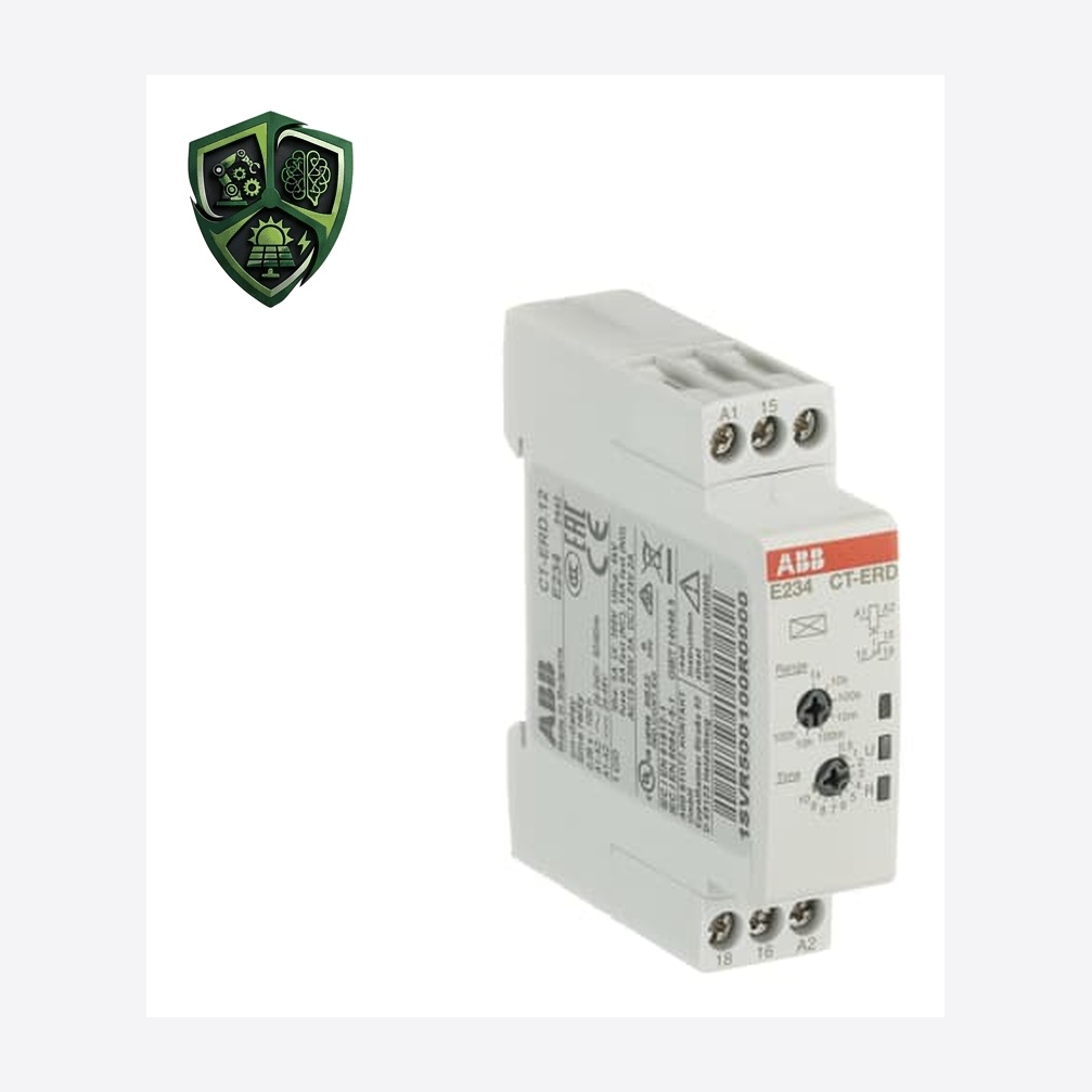 تایمر تأخیر در وصل ABB CT-ERD.12/1SVR500100R0000