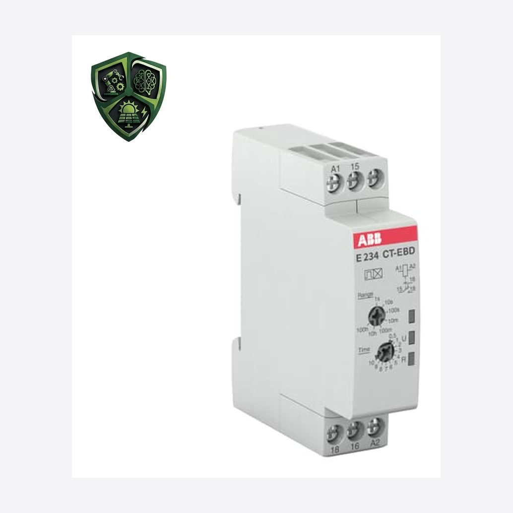 تایمر چشمک‌زن ABB CT-EBD.12/1SVR500150R0000