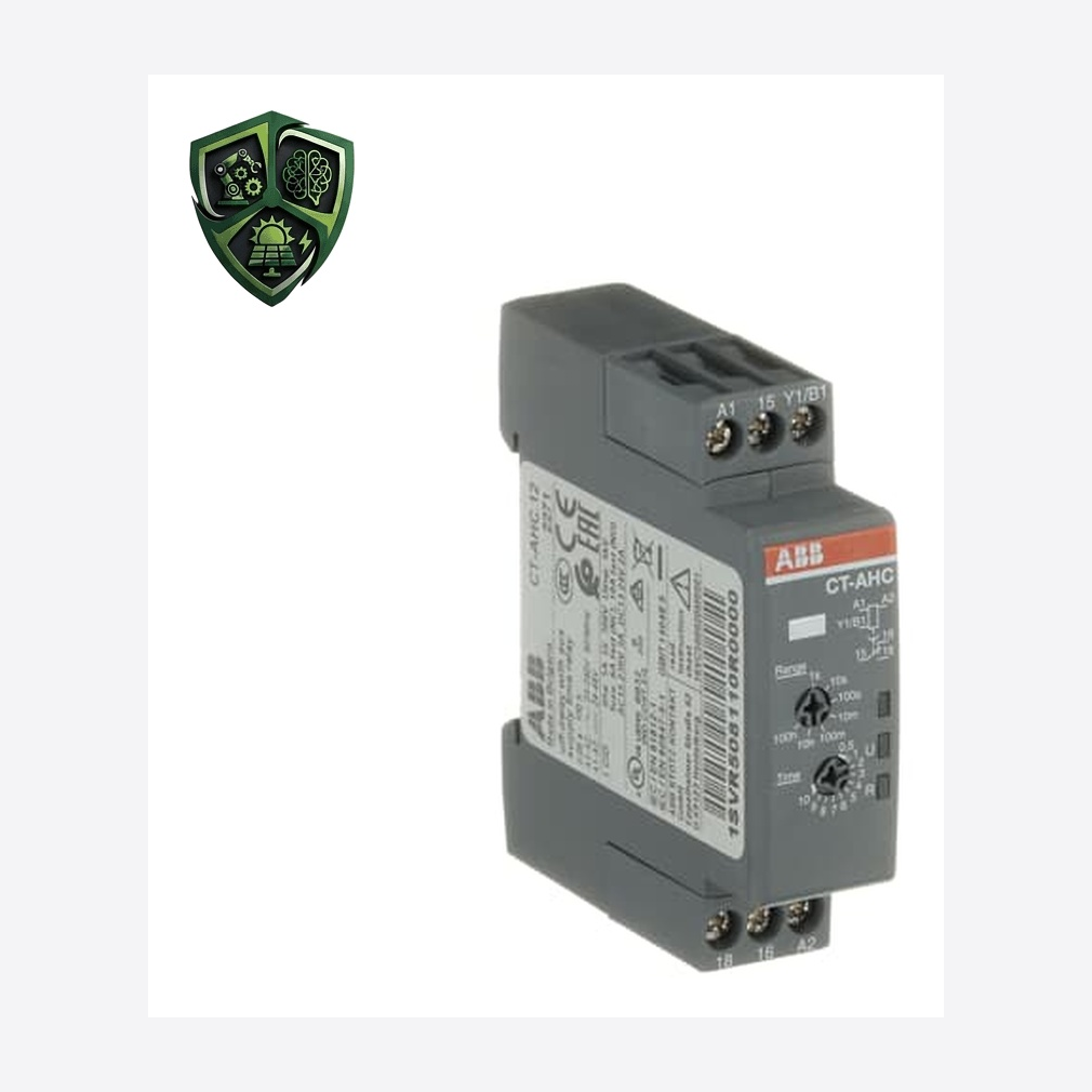 تایمر تأخیر در قطع ABB CT-AHC.12/1SVR508110R0000