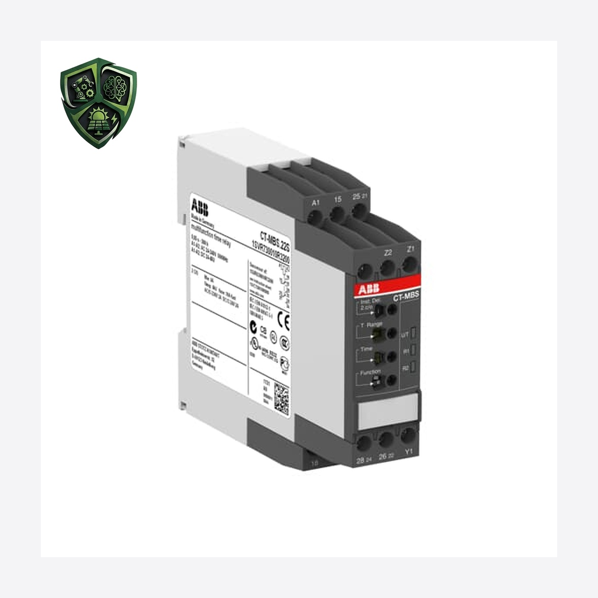 تایمر چندکاره ABB CT-MBS.22S/1SVR730010R3200