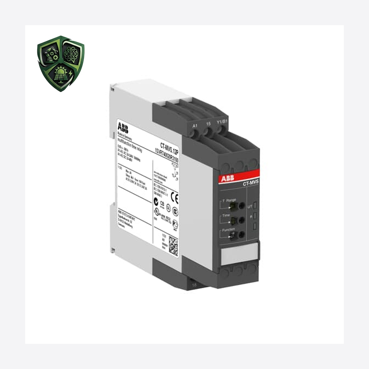 تایمر چندکاره ABB CT-MVS.12S/1SVR730020R3100
