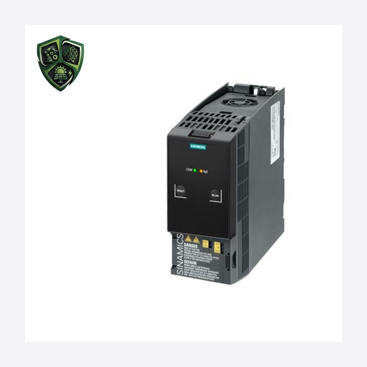 درایو زیمنس SINAMICS G120C 1.5 kW 6SL3210-1KE14-3AF2