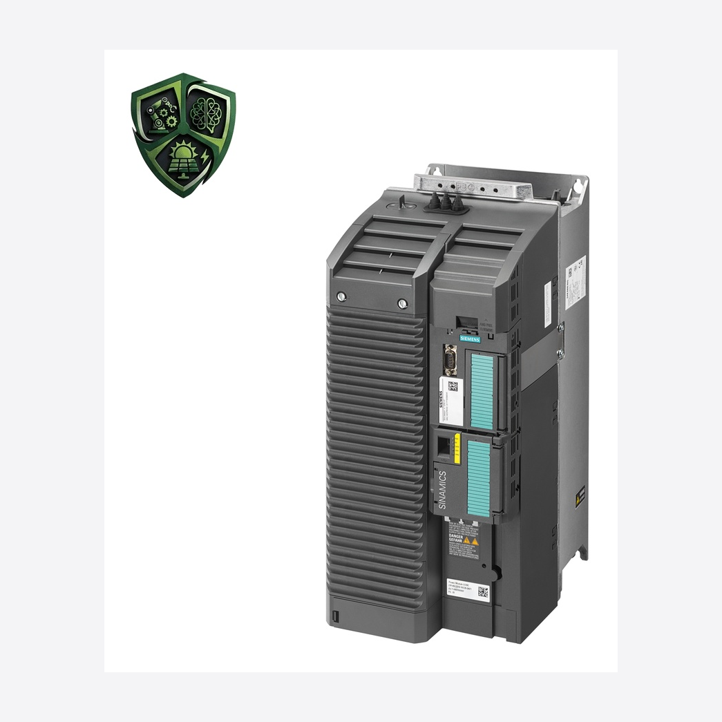 درایو زیمنس SINAMICS G120C، ⁦Siemens⁩، توان ⁦45 kW 50 hp⁩، جریان ⁦76 A⁩، ولتاژ ⁦380 ... 480 V -20 % ... +10 %⁩