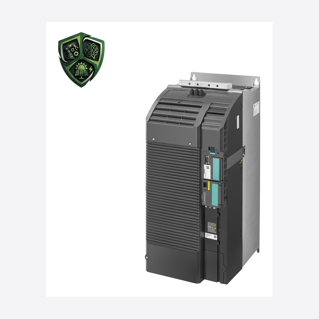 درایو زیمنس SINAMICS G120C، ⁦Siemens⁩، توان ⁦90 kW 100 hp⁩، جریان ⁦156 A⁩، ولتاژ ⁦380 ... 480 V -20 % ... +10 %⁩
