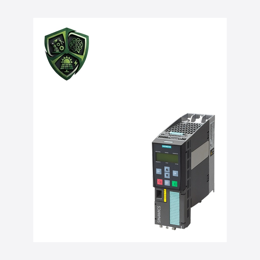 درایو زیمنس SINAMICS G120X، ⁦Siemens⁩، توان ⁦2.2 kW 3 hp⁩، جریان ⁦5.5 A⁩، ولتاژ ⁦380 ... 480 V -20 % ... +10 %⁩