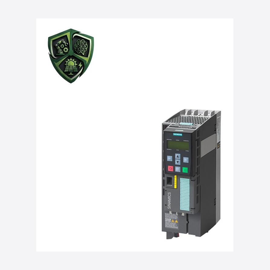 درایو زیمنس SINAMICS G120X، ⁦Siemens⁩، توان ⁦7.5 kW 10 hp⁩، جریان ⁦17 A⁩، ولتاژ ⁦380 ... 480 V -20 % ... +10 %⁩