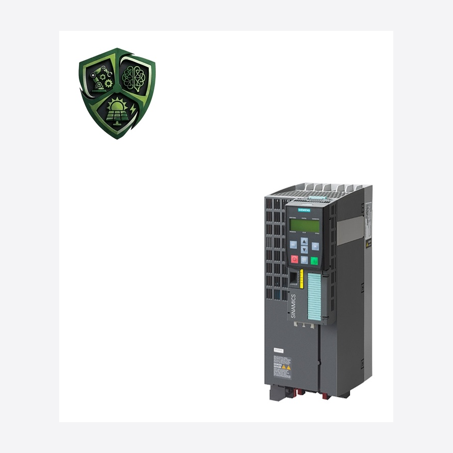 درایو زیمنس SINAMICS G120X، ⁦Siemens⁩، توان ⁦11 kW 15 hp⁩، جریان ⁦24.5 A⁩، ولتاژ ⁦380 ... 480 V -20 % ... +10 %⁩