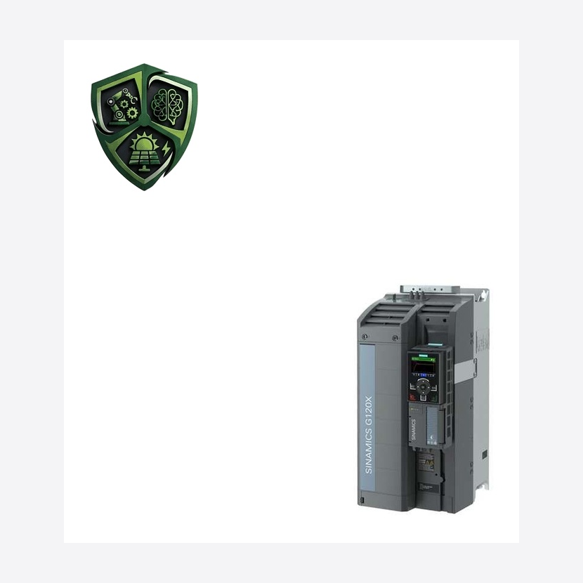 درایو زیمنس SINAMICS G120X، ⁦Siemens⁩، توان ⁦37 kW 50 hp⁩، جریان ⁦70 A⁩، ولتاژ ⁦380 ... 480 V -20 % ... +10 %⁩
