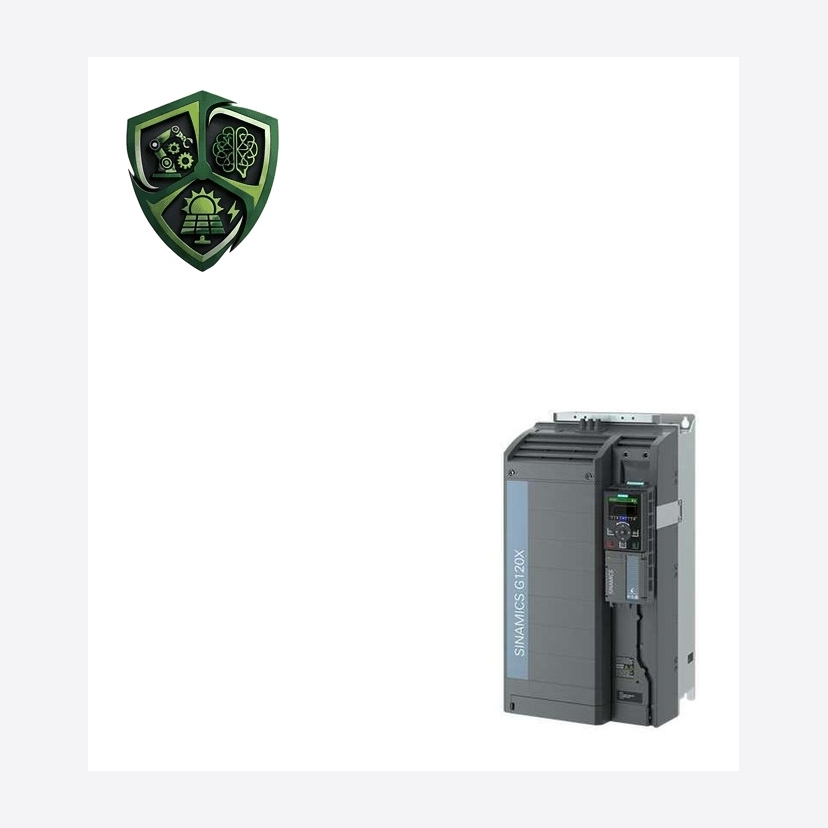درایو زیمنس SINAMICS G120X، ⁦Siemens⁩، توان ⁦55 kW 75 hp⁩، جریان ⁦104 A⁩، ولتاژ ⁦380 ... 480 V -20 % ... +10 %⁩