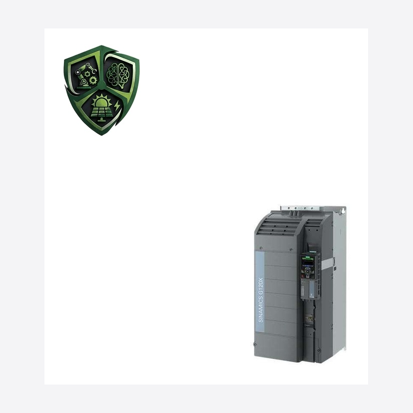 درایو زیمنس SINAMICS G120X، ⁦Siemens⁩، توان ⁦90 kW 125 hp⁩، جریان ⁦172 A⁩، ولتاژ ⁦380 ... 480 V -20 % ... +10 %⁩