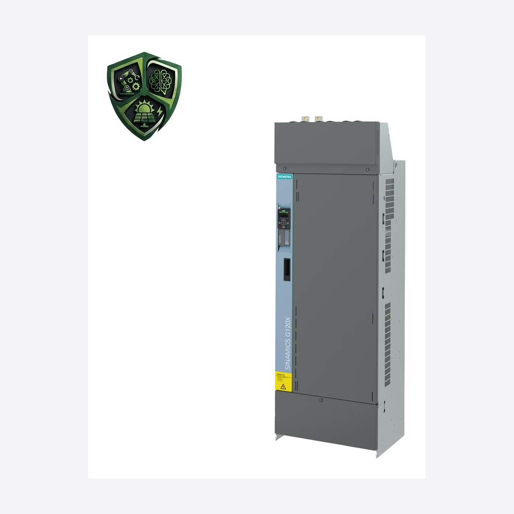درایو زیمنس SINAMICS G120X، ⁦Siemens⁩، توان ⁦400 kW 500 hp⁩، جریان ⁦720 A⁩، ولتاژ ⁦380 ... 480 V -20 % ... +10 %⁩
