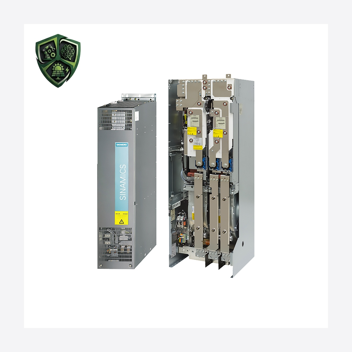 درایو زیمنس SINAMICS G130، ⁦Siemens⁩، توان ⁦132 kW⁩، جریان ⁦250 A⁩، ولتاژ ⁦380 ... 480 V +/-10 %⁩