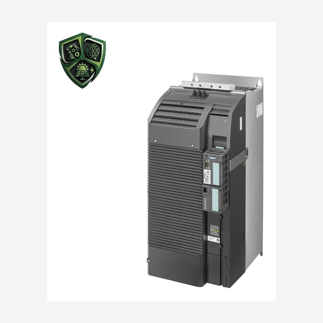 درایو زیمنس SINAMICS G130، ⁦Siemens⁩، توان ⁦160 kW 200 hp⁩، جریان ⁦290 A⁩، ولتاژ ⁦380 ... 480 V +/-10 %⁩