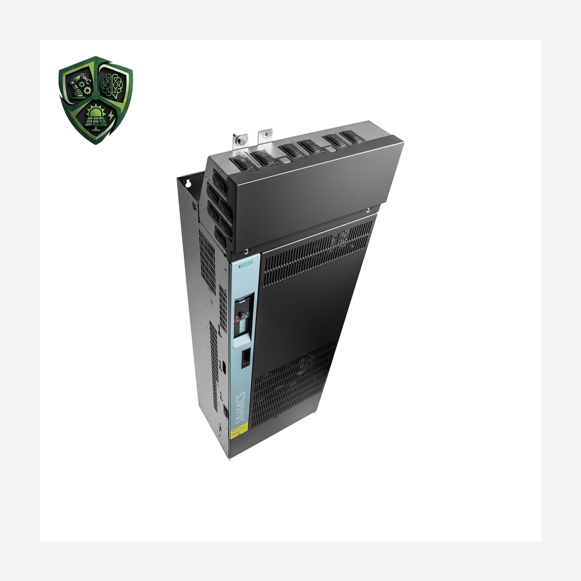 درایو زیمنس SINAMICS G130، ⁦Siemens⁩، توان ⁦400 kW 500 hp⁩، جریان ⁦720 A⁩، ولتاژ ⁦380 ... 480 V +/-10 %⁩