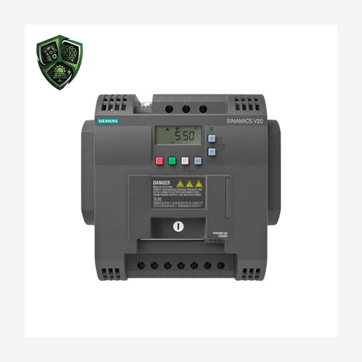 درایو زیمنس SINAMICS V20 7.5 kW 6SL3210-5BE27-5UV0
