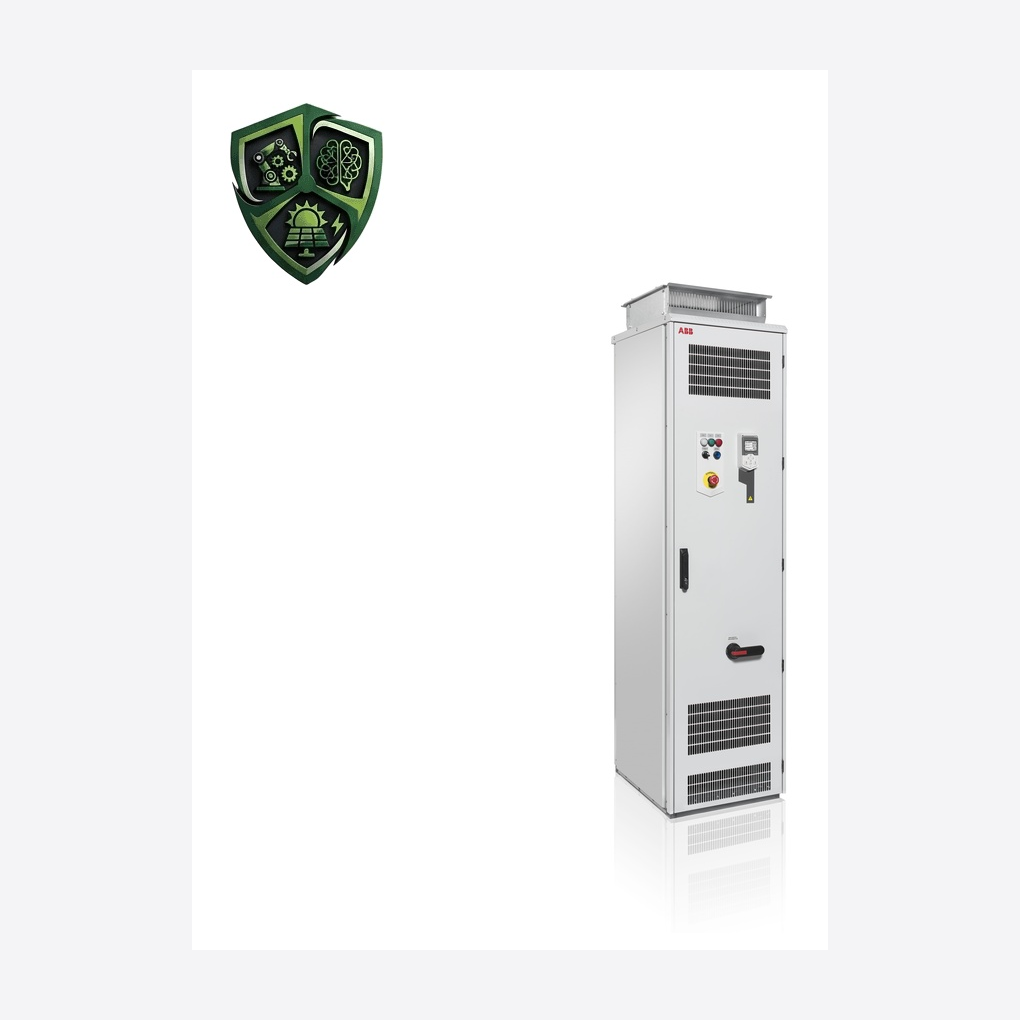 درایو ⁦ABB⁩ مدل ⁦ACS580-07-0820A-4⁩، توان ⁦450 kW⁩، جریان ⁦810 A⁩، ولتاژ ⁦380 ... 480 V⁩
