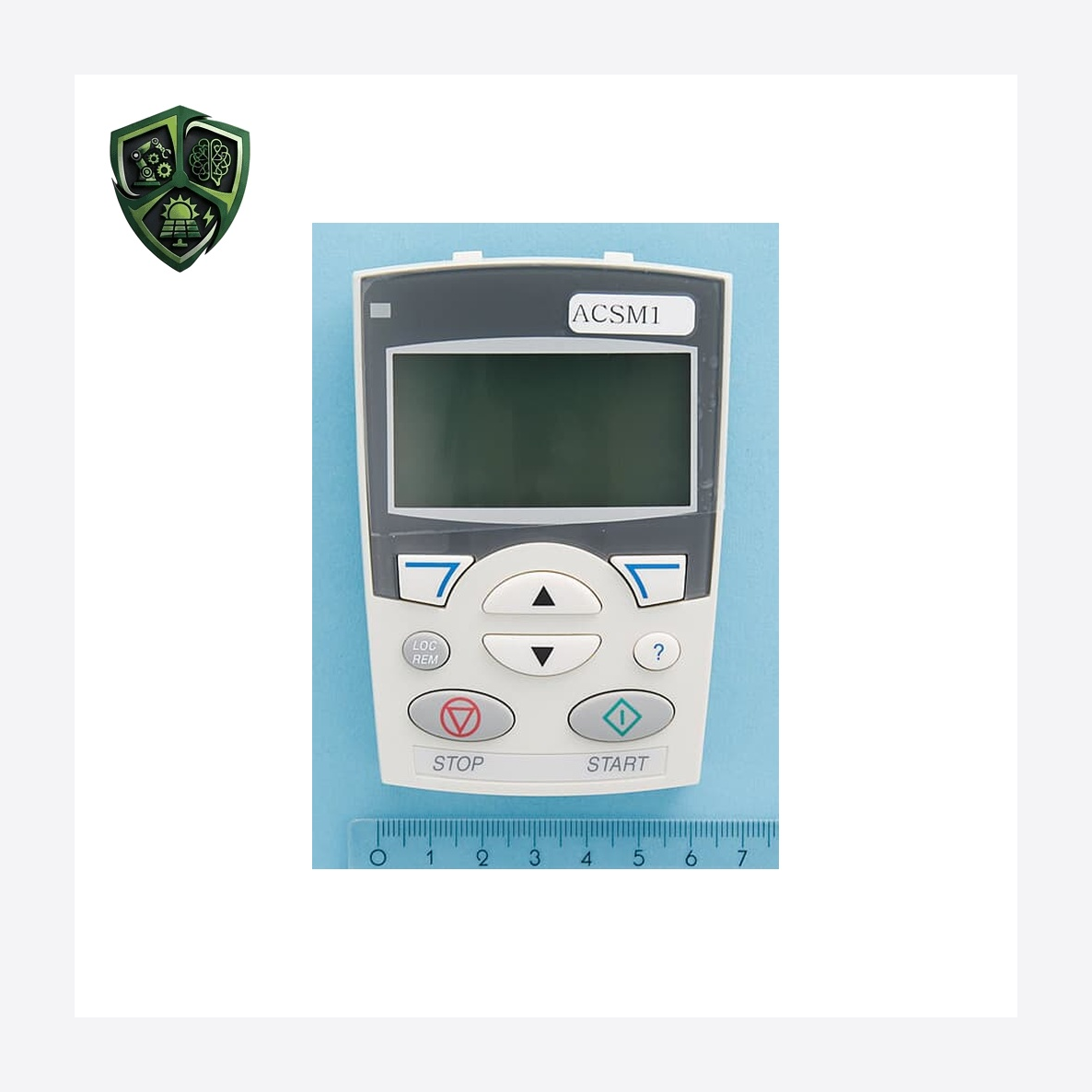 کلید اتوماتیک کمپکت ABB پنل کنترل ACSM1-CP-A/3AUA0000020866