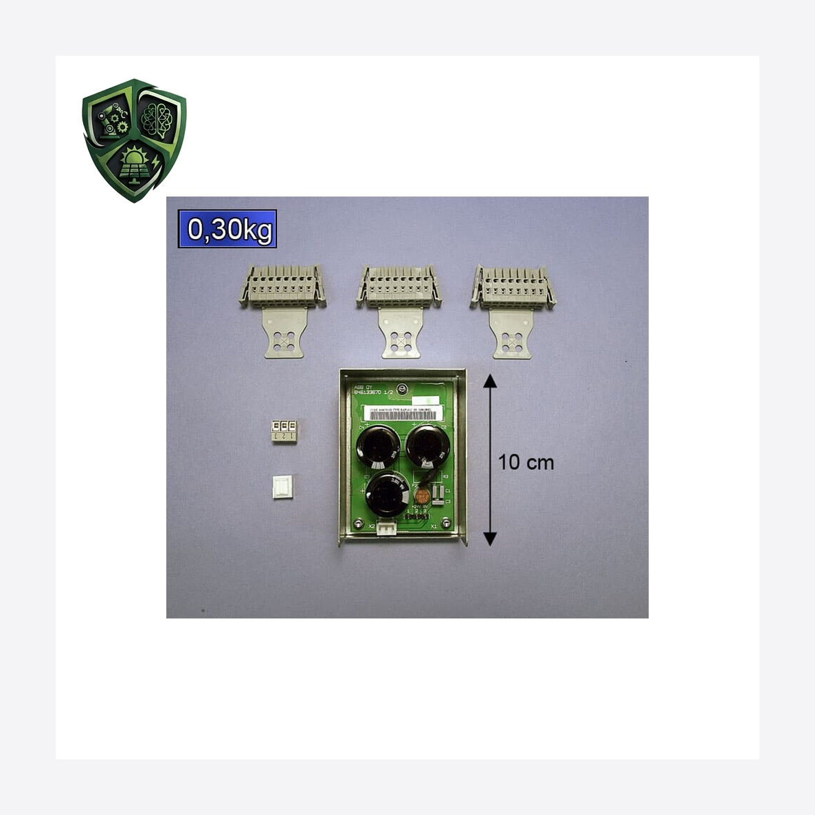 درایو ABB برد الکترونیکی ADAPTER BOARD RAPI-01C KIT/3AUA0000036340