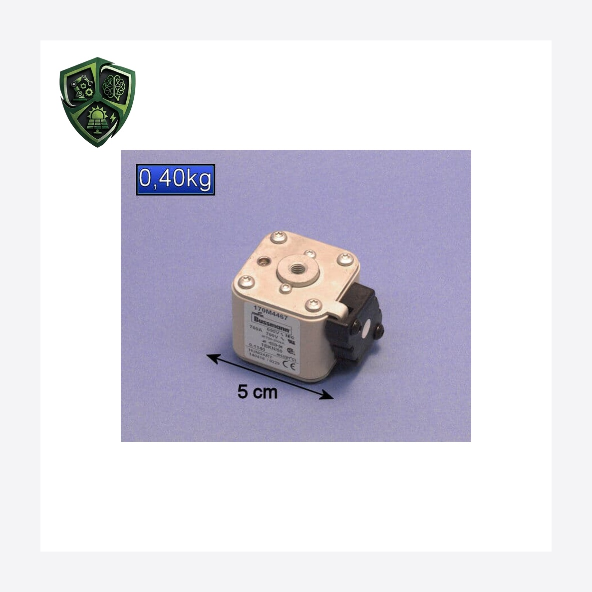 فیوز ABB 170M4467/3AUA0000081489
