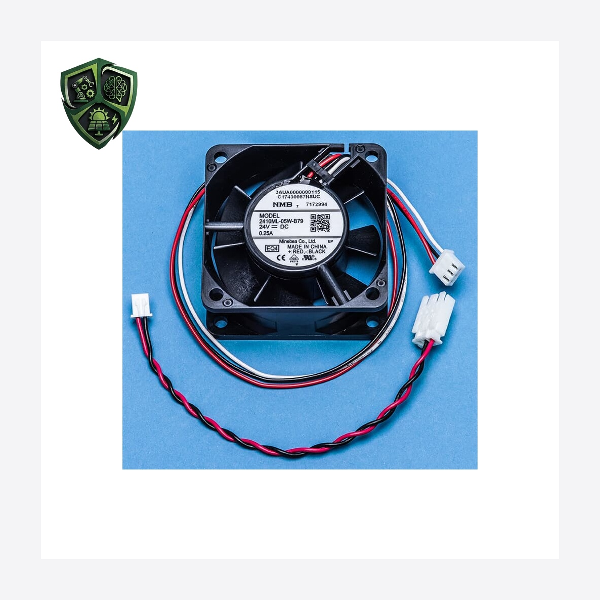 درایو ABB فن خنک‌کننده ACS580 R3 INT FAN AND WIRE FOR CCU-11 SP/3AXD50000384686