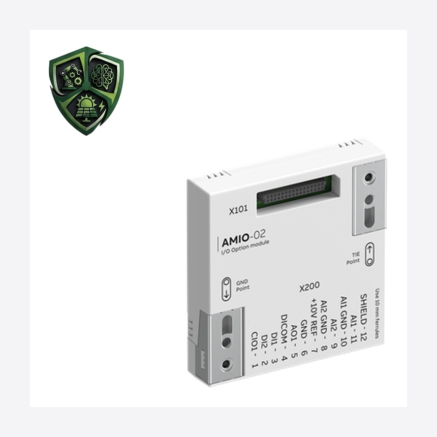 ماژول I/O ⁦ABB⁩ مدل ⁦AMIO⁠-⁠02⁩، درجه حفاظت ⁦IP20⁩
