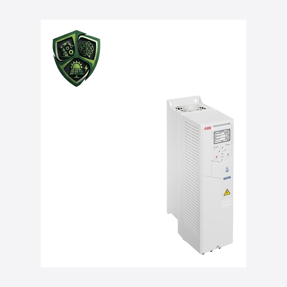 درایو ⁦ABB⁩ مدل ⁦ACH580-01-018A-4⁩، توان ⁦7.5 kW 10 hp⁩، جریان ⁦17 A⁩، ولتاژ ⁦380 ... 480 V⁩