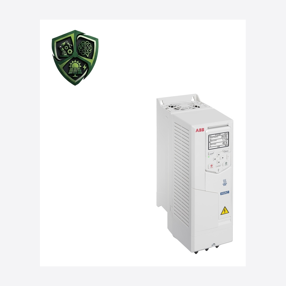 درایو ⁦ABB⁩ مدل ⁦ACH580-01-09A5-4⁩، توان ⁦4 kW 5 hp⁩، جریان ⁦9.4 A⁩، ولتاژ ⁦380 ... 480 V⁩