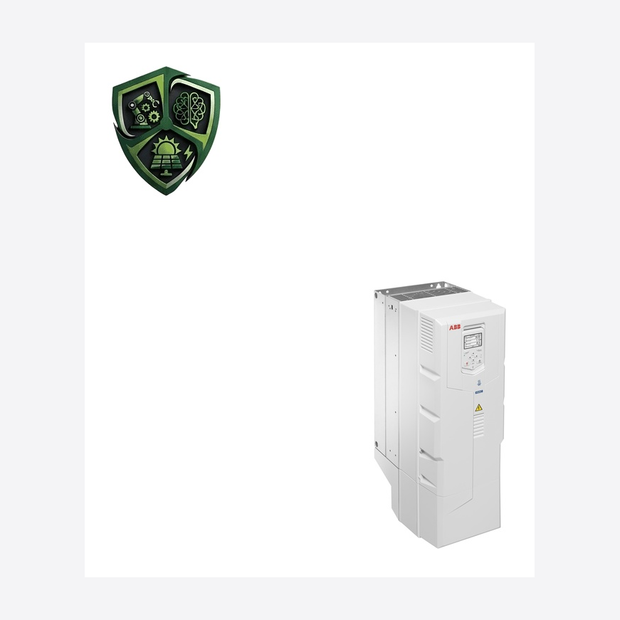 درایو ⁦ABB⁩ مدل ⁦ACH580-01-145A-4⁩، توان ⁦75 kW 100 hp⁩، جریان ⁦145 A⁩، ولتاژ ⁦380 ... 480 V⁩