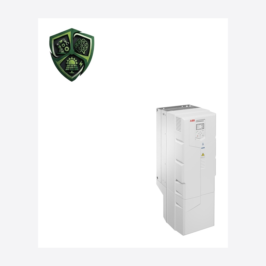 درایو ⁦ABB⁩ مدل ⁦ACH580-01-206A-4⁩، توان ⁦110 kW 150 hp⁩، جریان ⁦206 A⁩، ولتاژ ⁦380 ... 480 V⁩