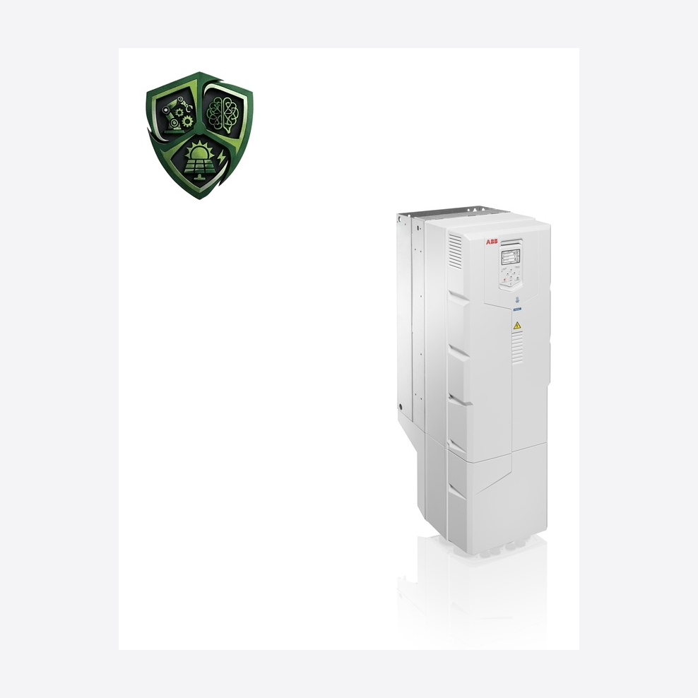 درایو ⁦ABB⁩ مدل ⁦ACH580-01-293A-4⁩، توان ⁦160 kW 200 hp⁩، جریان ⁦293 A⁩، ولتاژ ⁦380 ... 480 V⁩