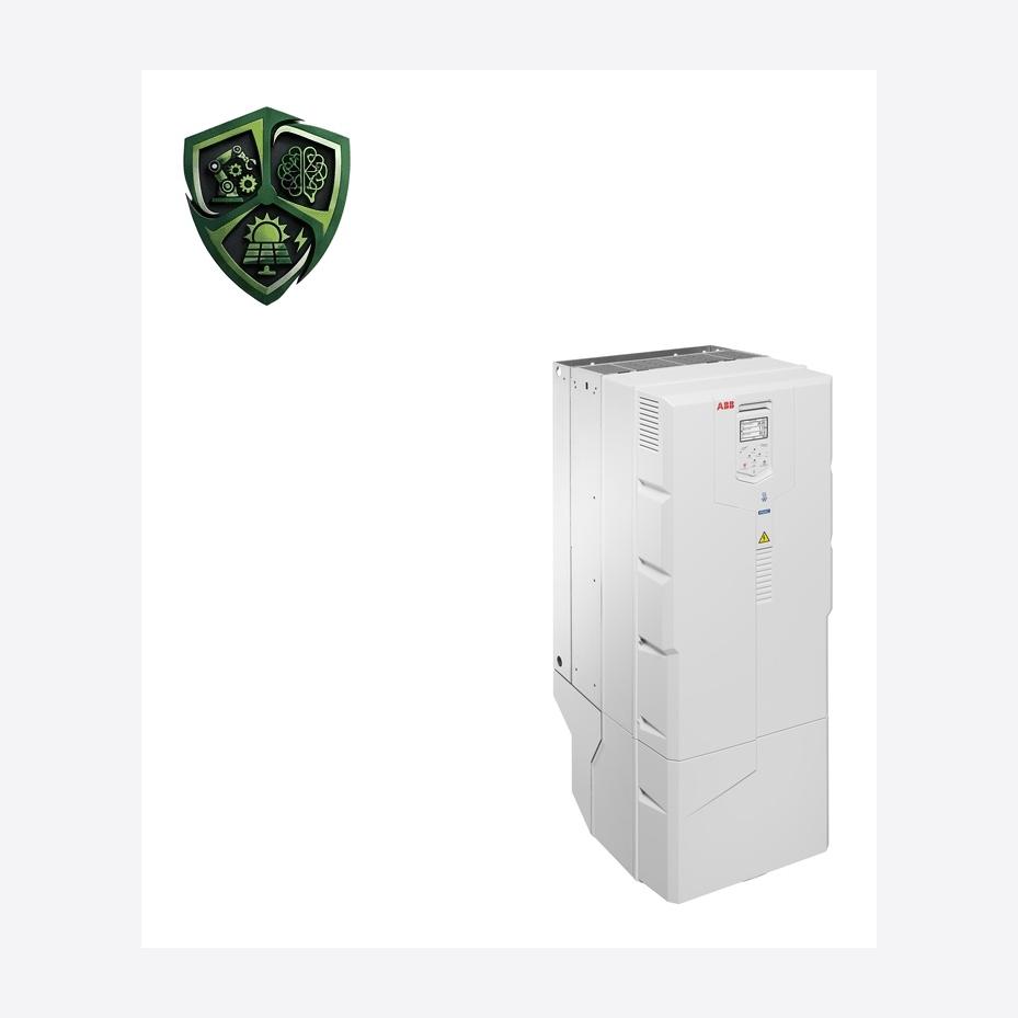 درایو ⁦ABB⁩ مدل ⁦ACH580-01-430A-4⁩، توان ⁦200 kW 350 hp⁩، جریان ⁦430 A⁩، ولتاژ ⁦380 ... 480 V⁩