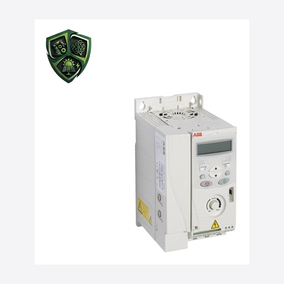 درایو ⁦ABB⁩ مدل ⁦ACS150-01E-07A5-2⁩، توان ⁦1.5 kW⁩، جریان ⁦7.5 A⁩، ولتاژ ⁦200 ... 240 V⁩