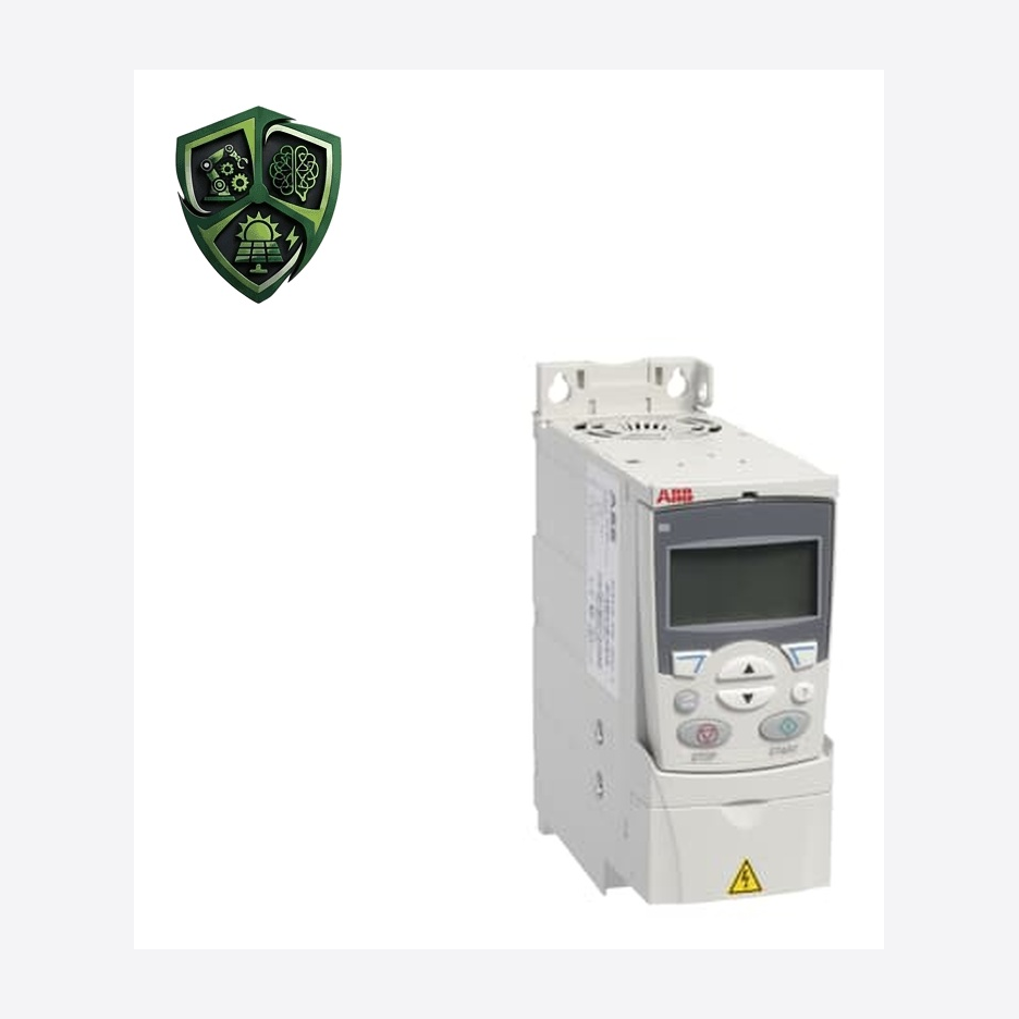 درایو ⁦ABB⁩ مدل ⁦ACS310-03E-06A2-4⁩، توان ⁦2.2 kW⁩، جریان ⁦6.2 A⁩، ولتاژ ⁦380 ... 480 V⁩