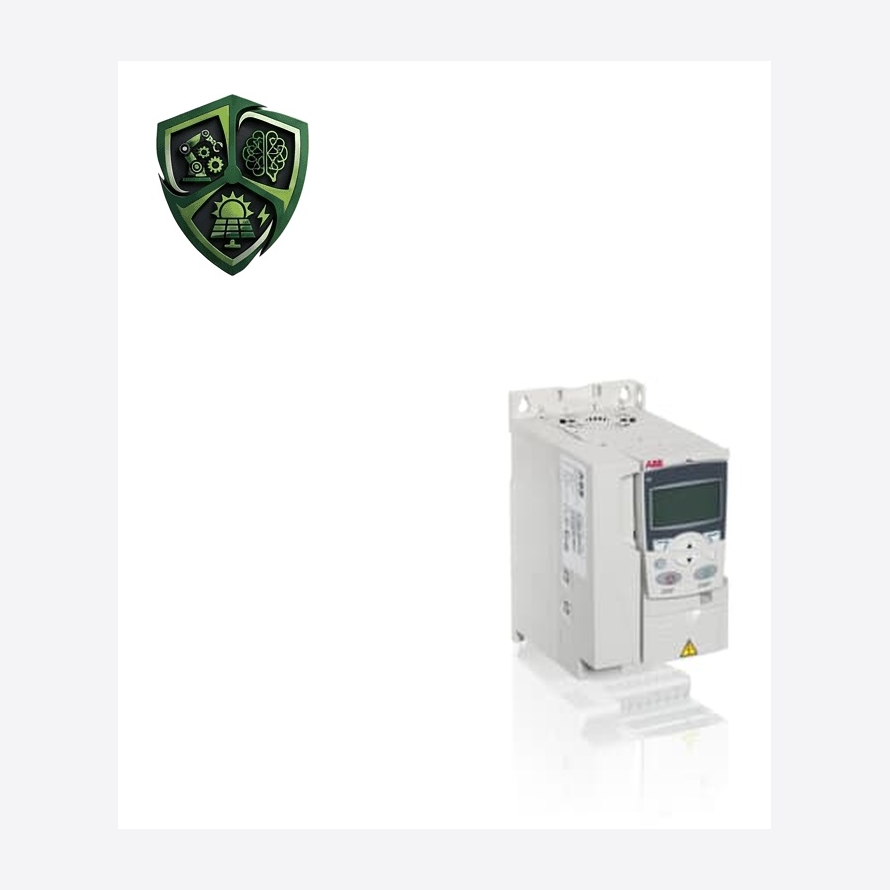 درایو ⁦ABB⁩ مدل ⁦ACS355-01E-09A8-2⁩، توان ⁦2.2 kW⁩، جریان ⁦9.8 A⁩، ولتاژ ⁦200 ... 240 V⁩