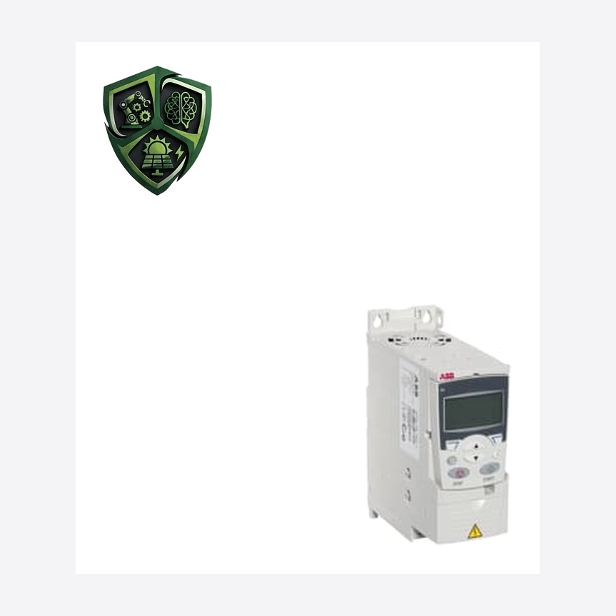 درایو ⁦ABB⁩ مدل ⁦ACS355-03E-04A1-4⁩، توان ⁦1.5 kW⁩، جریان ⁦4.1 A⁩، ولتاژ ⁦380 ... 480 V⁩