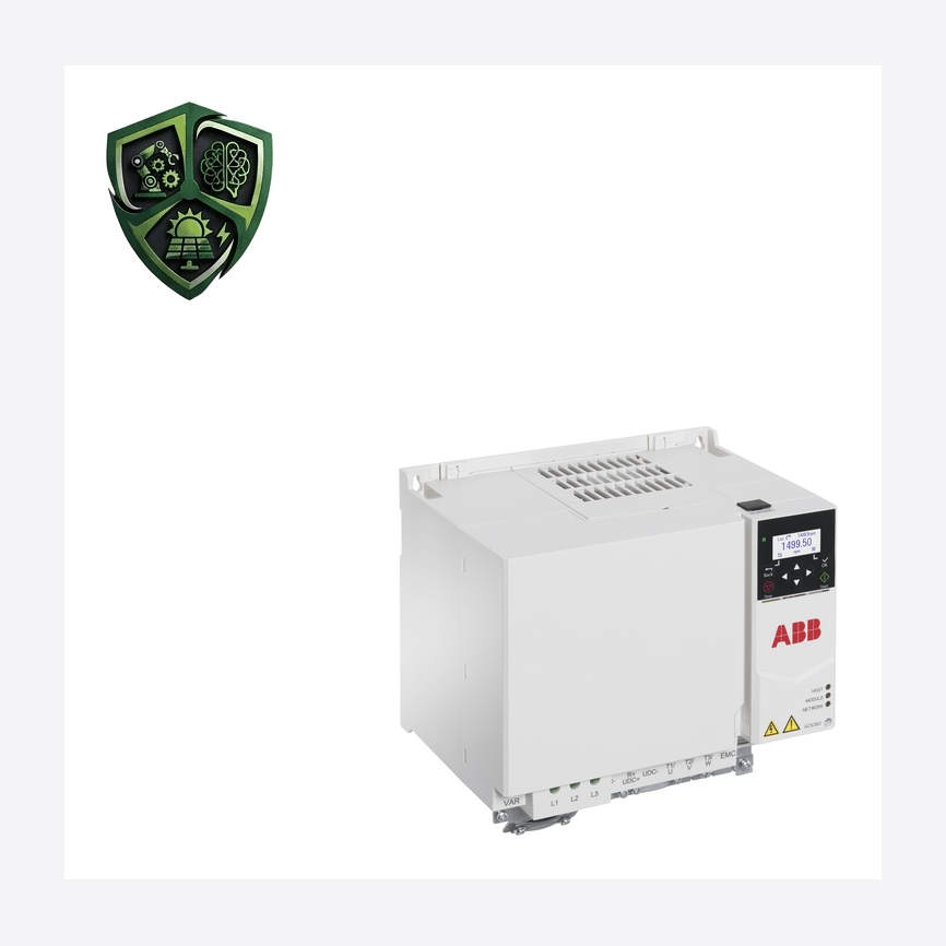 درایو ⁦ABB⁩ مدل ⁦ACS380-040S-045A-4⁩، توان ⁦22 kW⁩، جریان ⁦45 A⁩، ولتاژ ⁦380 ... 480 V⁩، درجه حفاظت ⁦IP20⁩