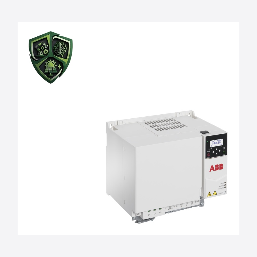 درایو ⁦ABB⁩ مدل ⁦ACS380-040S-055A-2⁩، توان ⁦15 kW⁩، جریان ⁦52.8 A⁩، ولتاژ ⁦200 ... 240 V⁩