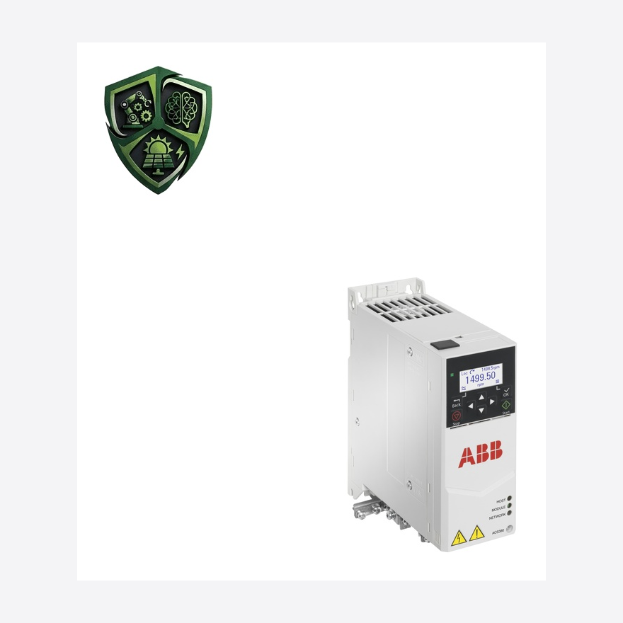 درایو ⁦ABB⁩ مدل ⁦ACS380-040S-07A2-4⁩، توان ⁦3 kW⁩، جریان ⁦7.2 A⁩، ولتاژ ⁦380 ... 480 V⁩، درجه حفاظت ⁦IP20⁩