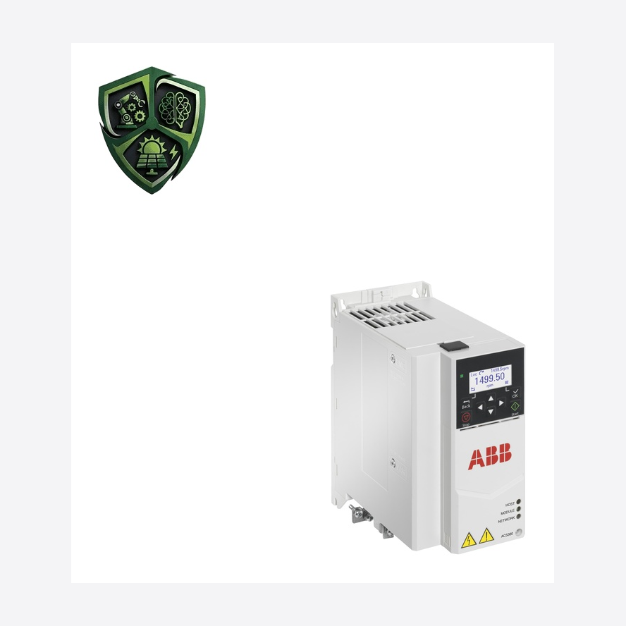 درایو ⁦ABB⁩ مدل ⁦ACS380-040S-12A2-1⁩، توان ⁦3 kW⁩، جریان ⁦11.6 A⁩، ولتاژ ⁦200 ... 240 V⁩
