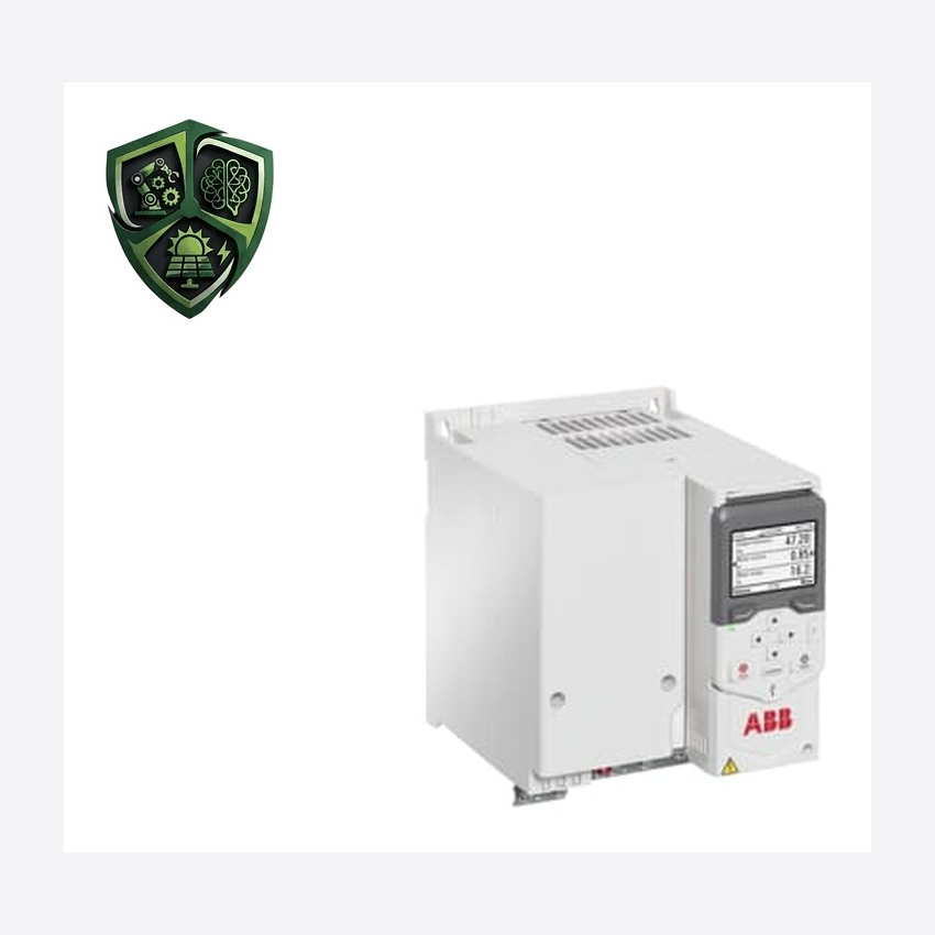 درایو ⁦ABB⁩ مدل ⁦ACS480-04-026A-4⁩، توان ⁦11 kW⁩، جریان ⁦25 A⁩، ولتاژ ⁦380 ... 480 V⁩، درجه حفاظت ⁦IP20⁩