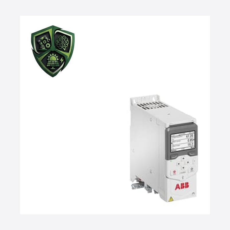 درایو ⁦ABB⁩ مدل ⁦ACS480-04-04A8-1⁩، توان ⁦0.75 kW⁩، جریان ⁦4.8 A⁩، ولتاژ ⁦200 ... 240 V⁩، درجه حفاظت ⁦IP20⁩